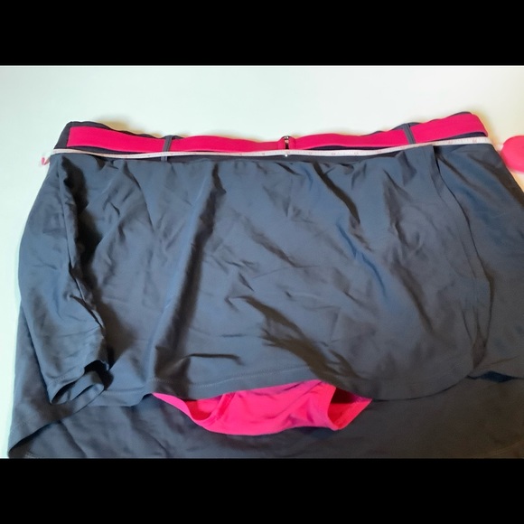 Free Country XL Two Piece Tankini & Swimskirt - Picture 7 of 15